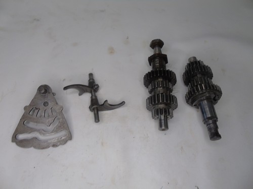 Triumph tiger cub gearbox wide - tiger,