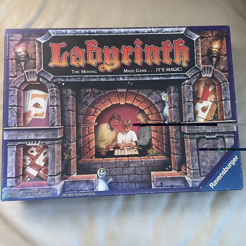 Vintage labyrinth 1992 board - vintage,