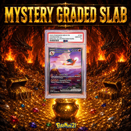 Mystery pokemon graded - pokemon,