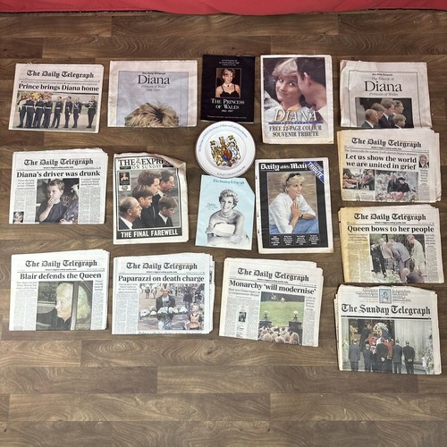 Lady diana spencer - spencer, newspapers