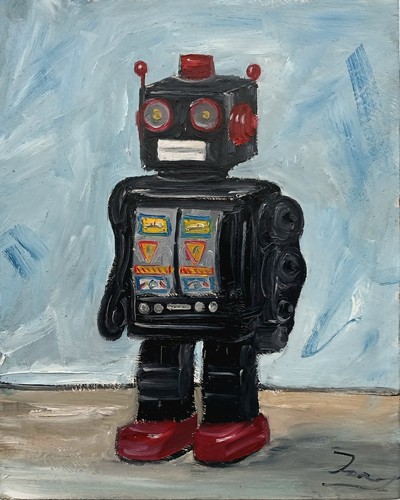 Original oil painting - oil, art