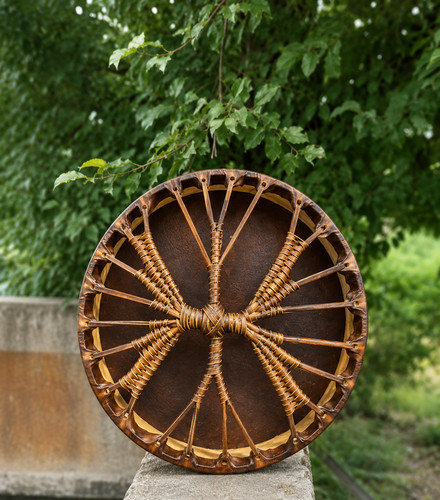 Handmade brown shamanic - handmade,
