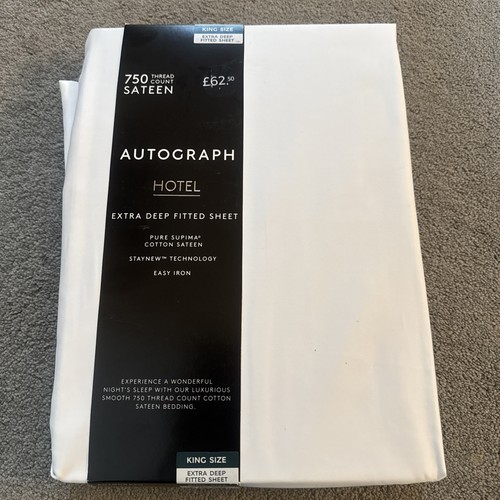 Autograph white 750 - m&s,