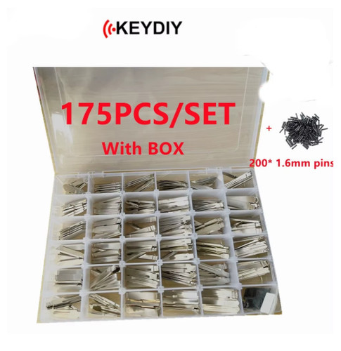 175pcs blade car - kd, key