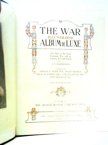 The war illustrated album - the, war,