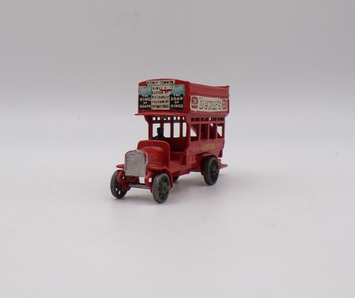 Matchbox type bus - bus, 1912-1920
