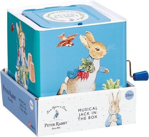 Peter rabbit jack the - rabbit,