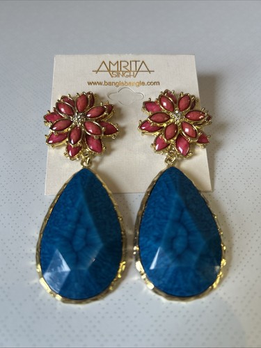 Amrita singh drop earrings - amrita,