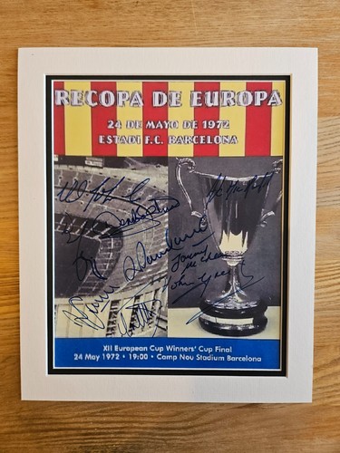 Rangers 1972 signed 9 - 1972,