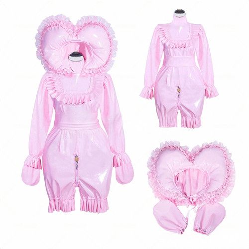 Maid girl baby sissy - maid, pink