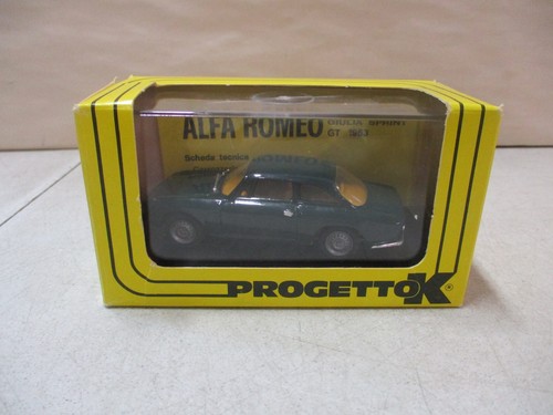 Progetto 1963 alfa - k,