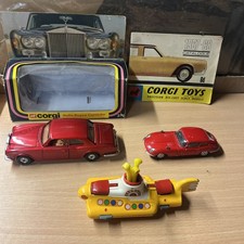 3 Corgi Dinky Toy models good
