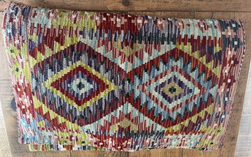 Large handwoven genuine - genuine, kilim