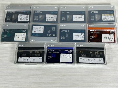 Sony jvc tdk used - sony,,