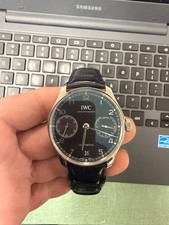 Iwc automatic mens watch with - mens,