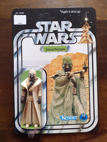 Vintage star wars figure sand - vintage,