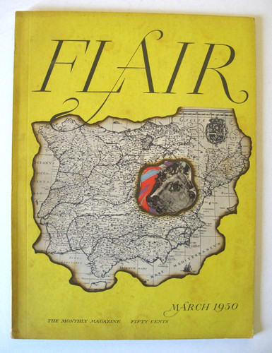 Flair magazine march 1950 - flair,