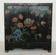 Vintage Chinese Lacquered