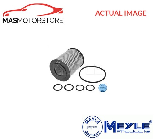 Engine oil filter meyle - engine,