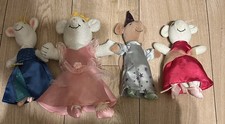 Angelina Ballerina Dolls X 4 & 35 Outfits