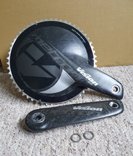 Vision metron TT 165mm 386evo aero 55/42 carbon chainset crankset time trial