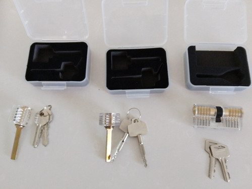 All practice lock - lock, mini