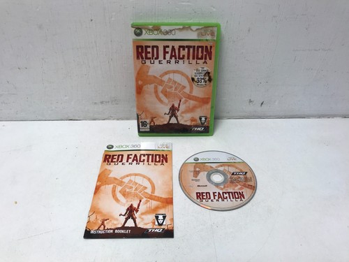 Red faction guerrilla xbox - faction,