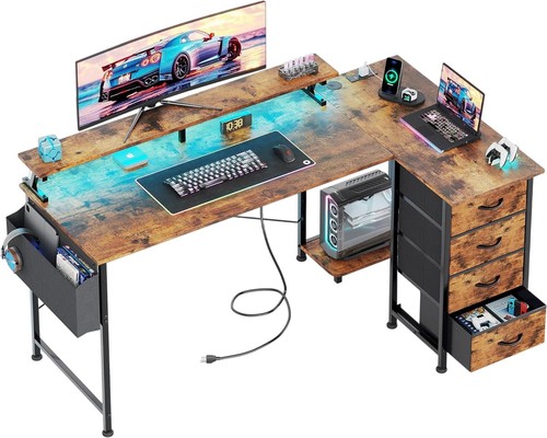 Vermess shaped corner desk - l-shaped,