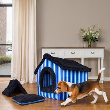 Pet Bed Cat House Tent Soft