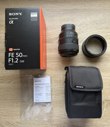 Sony 50mm 2 - f, lens