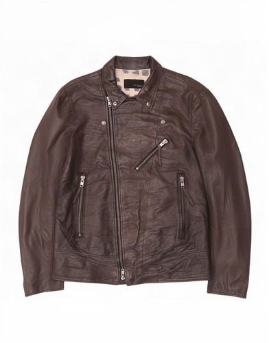 Vintage mens leather - jacket, uk