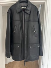 SCHOTT LC9800 Men's leather jacket Black XXL NEW WITHOUT TAGS