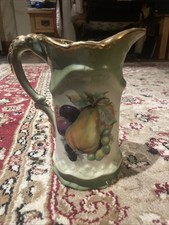 STAFFORDSHIRE IRONSTONE GILDED