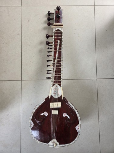 Vintage indian sitar - vintage,