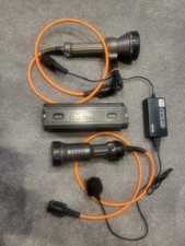 Metalsub Handheld Torch with Battery