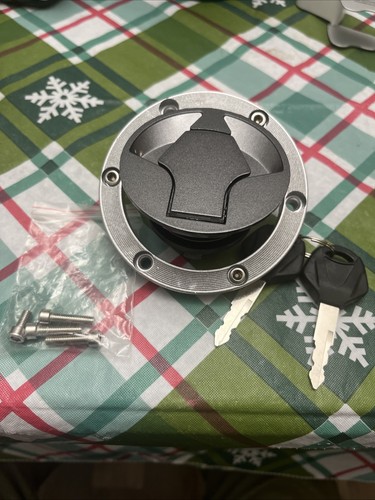 Motorcycle gas tank cover - gas,