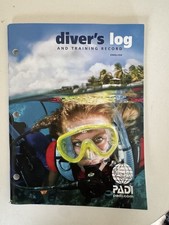 PADI ‘Divers Log’ Logbook