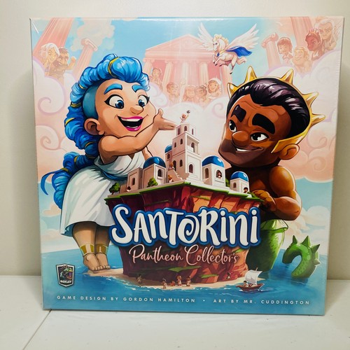 Santorini pantheon collector - pantheon, collector's