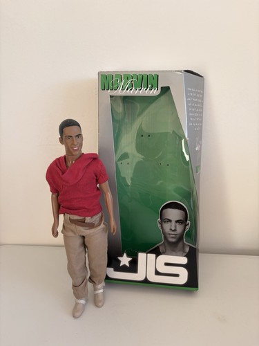 Jls marvin humes doll - humes, doll,