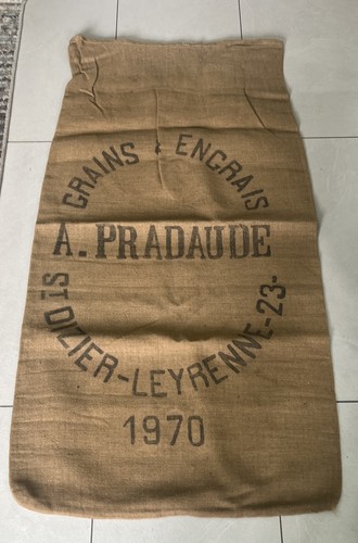 Vintage french hessian - vintage,