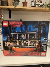 LEGO Stranger Things 75810 Upside Down House BRAND NEW Unopened Box