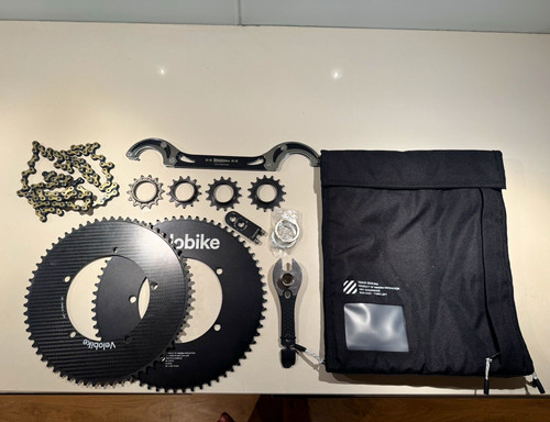 Track cycle kit velobike - cycle,