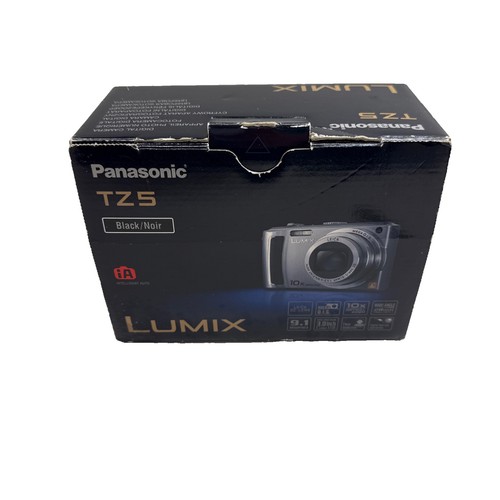 Panasonic lumix dmc tz5 - panasonic, dmc-tz5