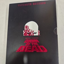 DAWN OF THE DEAD (1978): ULTIMATE EDITION. 4 DISC REGION 1 DVD BOX SET 2004