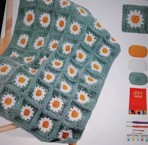 Crochet granny squares - granny,