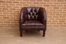 Chesterfield Tub Armchair
