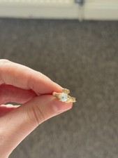 Genuine Vintage 14ct Solid