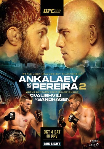 Ufc 320 ankalaev pereira - ankalaev,
