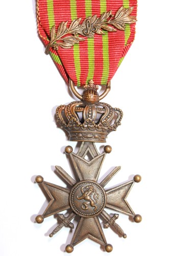 Belgium croix guerre - croix,