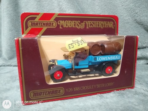 Matchbox models yesteryear - matchbox,